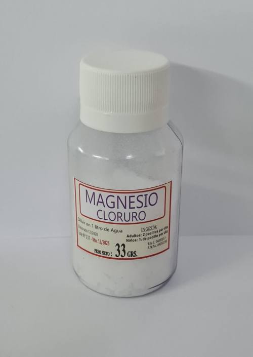 Magnesio Líquido De Manzana 125ml.